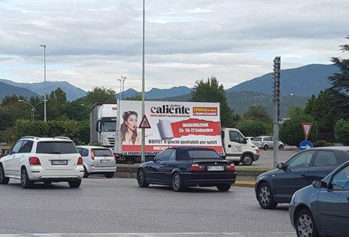 Vendita Spazi Pubblicitari su Camion Vela a Bergamo Vendita Spazi Pubblicitari su Camion Vela a Bergamo